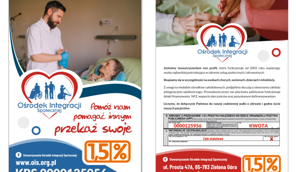 Przekaż 1,5% swojego podatku