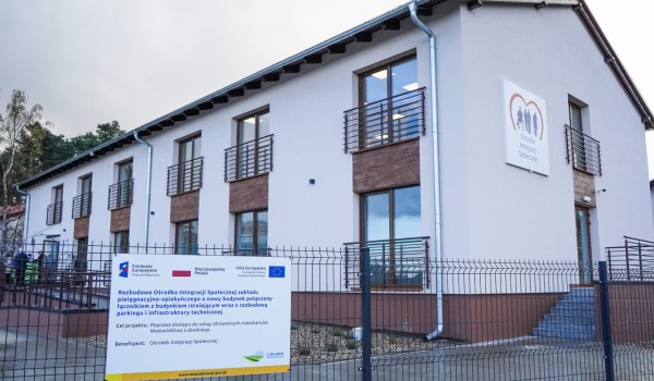 Uroczyste otwarcie nowo wybudowanego skrzydła Zakładu Pielęgnacyjno-Opiekuńczego