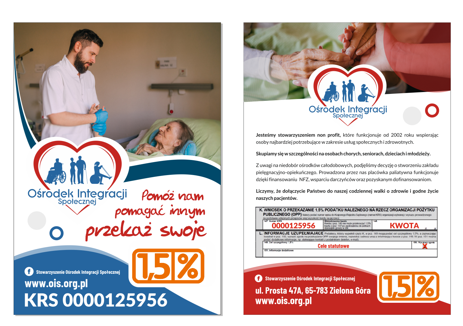 Przekaż 1,5% na OIS