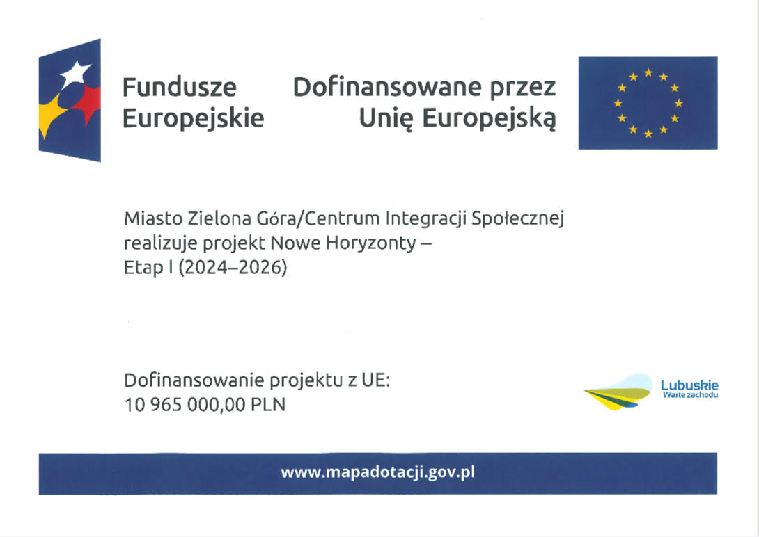 "Nowe Horyzonty - Etap I (2024-2026)