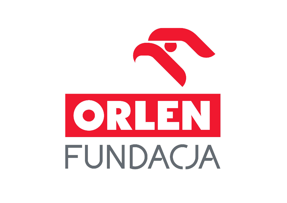 Podziękowania dla Fundacji ORLEN