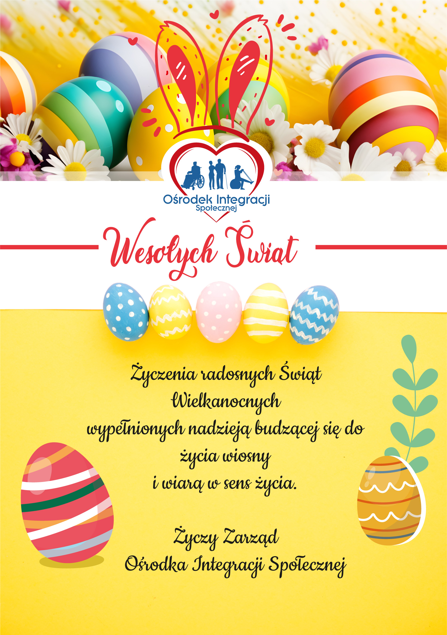 Życzenia Wielkanocne