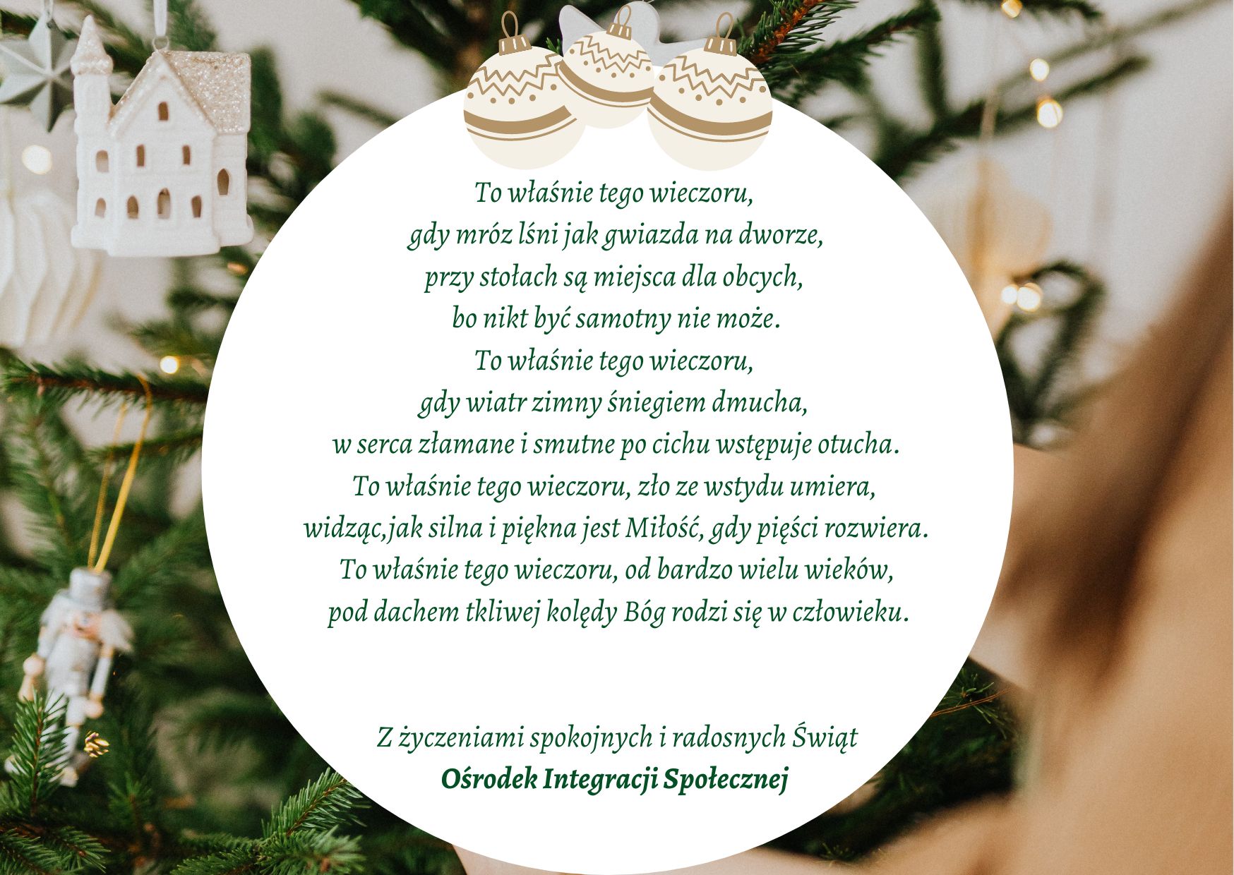 Życzenia Świąteczne